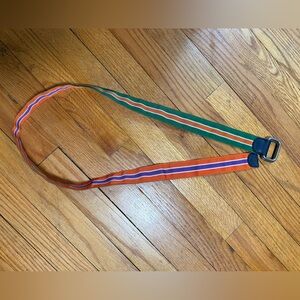 Brooks Brothers Social Primer Collection Grosgrain Reversible Belt Medium